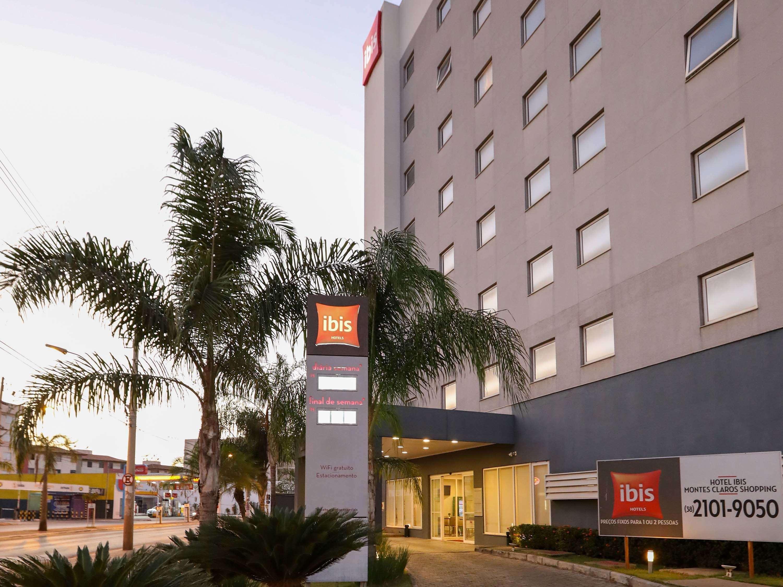 Hotel Ibis Montes Claros Shopping Zewnętrze zdjęcie